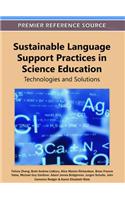 Sustainable Language Support Practices in Science Education: Technologies and Solutions
