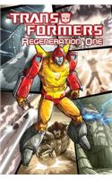 Transformers: Regeneration One, Volume 4