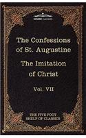 Confessions of St. Augustine & the Imitation of Christ by Thomas Kempis