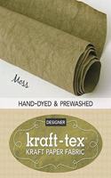 Kraft-Tex Roll Moss Hand-Dyed & Prewashed