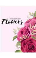 Flowers Coloring Book