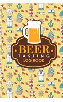 Beer Tasting Log Book