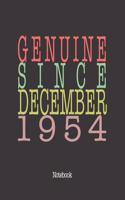 Genuine Since December 1954