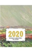 2020 Weekly & Monthly Planner