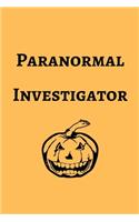 Paranormal Investigator