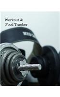 Workout & Food Tracker