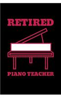 Retired Piano Teacher