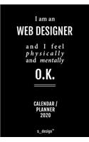 Calendar 2020 for Web Designers / Web Designer