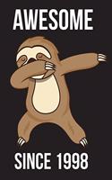 Awesome Since 1998 - Dabbing Sloth