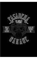Pasadena Garage: Food Journal - Track your Meals - Eat clean and fit - Breakfast Lunch Diner Snacks - Time Items Serving Cals Sugar Protein Fiber Carbs Fat - 110 pag