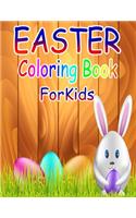 Easter Coloring Book for Kids: Easter Coloring Book for Ages 4-8, 8-12