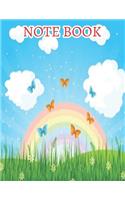 Notebook: Butterfly journal notebooks
