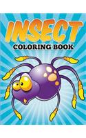 Insect Coloring Book