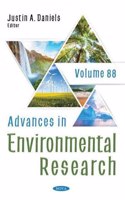 Advances in Environmental Research