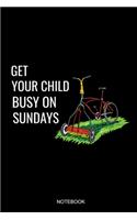 Get Your Child Busy On Sundays Notebook