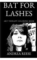 Bat for Lashes Art Therapy Coloring Book