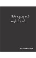 Dot Grid Notebook