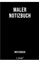 Notizbuch für Maler
