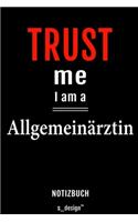 Notizbuch für Allgemeinärzte / Allgemeinarzt: Originelle Geschenk-Idee [120 Seiten liniertes blanko Papier]