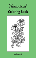 Botanical Coloring Book Volume 2