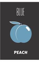 blue peach