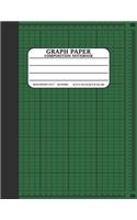 Graph Paper Composition Notebook