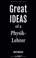 Notizbuch für Physik-Lehrer