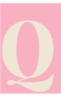 Q Dot Grid Notebook