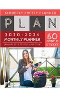 Monthly Planner 5 year