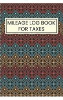 Mileage Log Book For Taxes