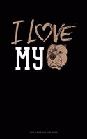 I Love My Pitbull: Gas & Mileage Log Book