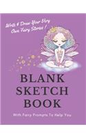Blank Sketch Book