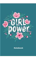 Girl power - notebook