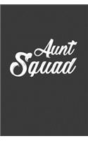 Aunt Squad: Rodding Notebook