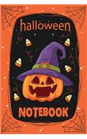 Halloween Notebook