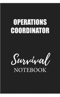 Operations Coordinator Survival Notebook