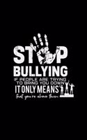 Stop bullying: 6x9 STOP BULLYING - grid - squared paper - notebook - notes