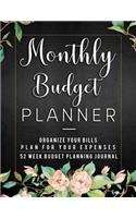 Monthly Budget Planner