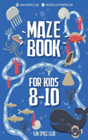 Maze Books for Kids 8-10