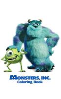 Monsters, Inc Coloring Book: Coloring Book for Kids and Adults, This Amazing Coloring Book Will Make Your Kids Happier and Give Them Joy