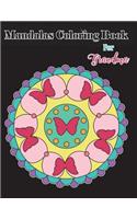 Mandalas Coloring Book For Grandma