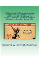 Civilian Conservation Corps Enrollees in Texas and New Mexico