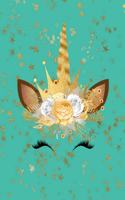 Unicorn Composition Book: 8.5 X 11 Unicorn Face Surrounded by Stars - Teal Background - Composition Book for School or Activities, Softcover, College Ruled, 150 Pages (75 She