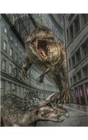 Dinosaur Composition Book
