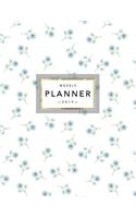 Weekly Planner 2019