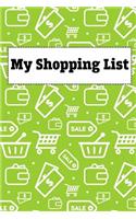 My Shopping List