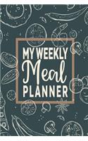 My Weekly Meal Planner