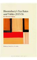 Bloomsbury's Tax Rates and Tables