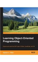 Learning Object-Oriented Programming