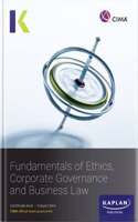 BA4 FUNDAMENTALS OF ETHICS, CORPORATE GOVERNANCE AND BUSINESS LAW - EXAM PRACTICE KIT